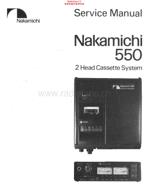 Nakamichi-550-tape-sm维修电路原理图.pdf