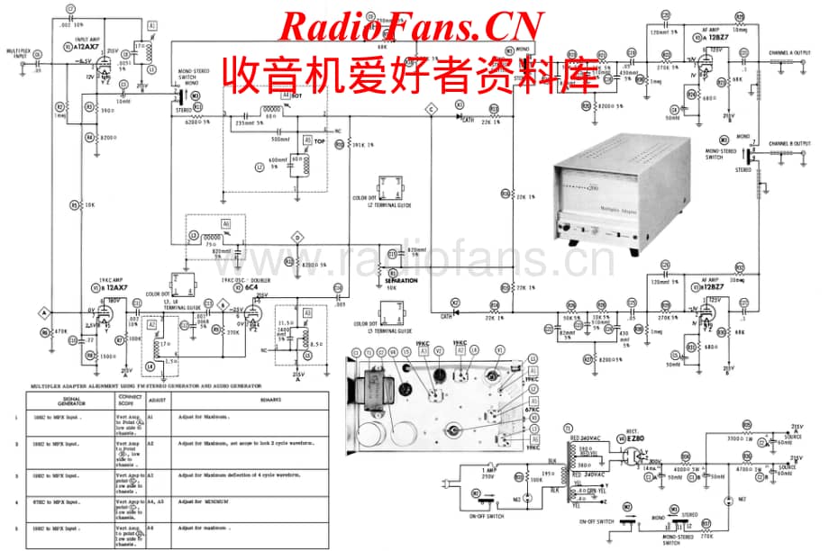 Lafayette-LT200-tun-sch维修电路原理图.pdf_第1页