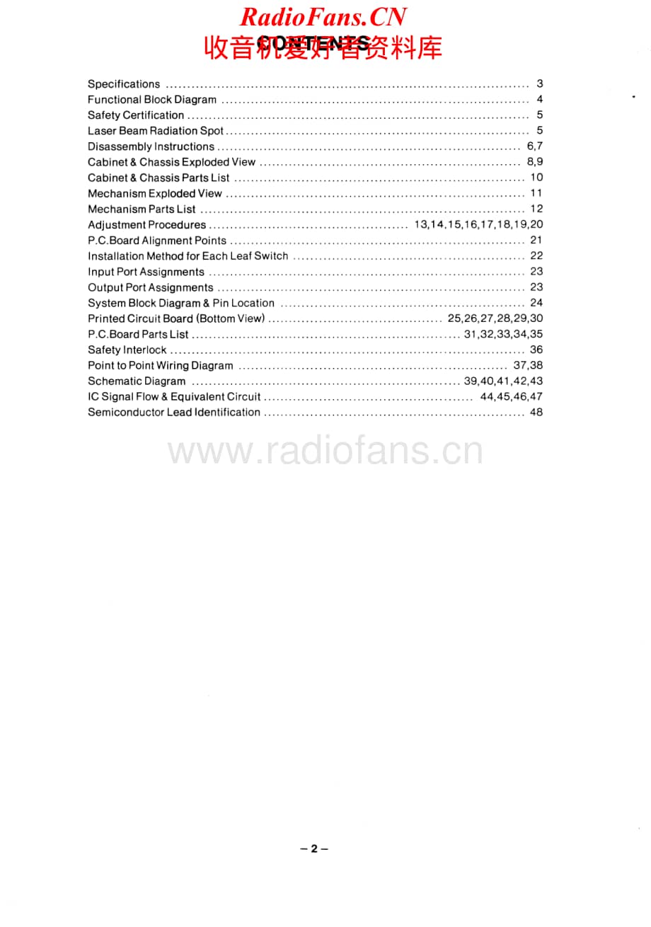 Fisher-AD823-cd-sm维修电路原理图.pdf_第2页