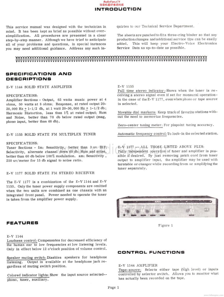 ElectroVoice-EV1177-rec-sm维修电路原理图.pdf_第3页