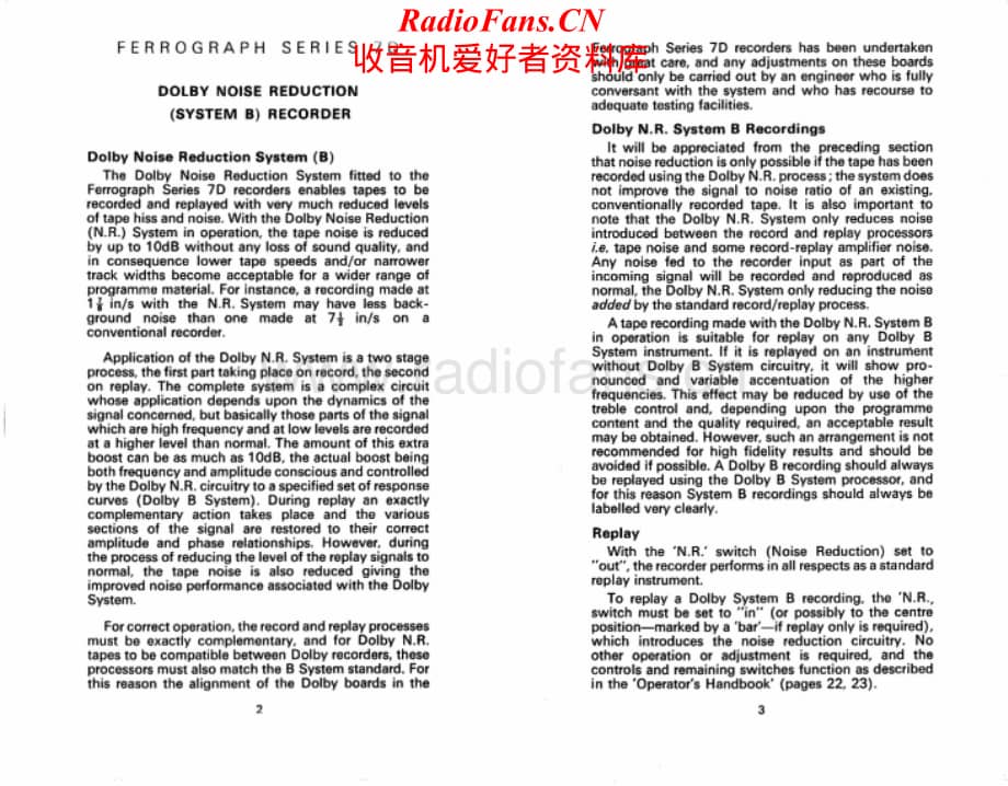 Ferguson-Ferrograph7D-tape-dnr维修电路原理图.pdf_第2页