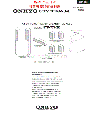 Onkyo-HTP770-ss-sm维修电路原理图.pdf