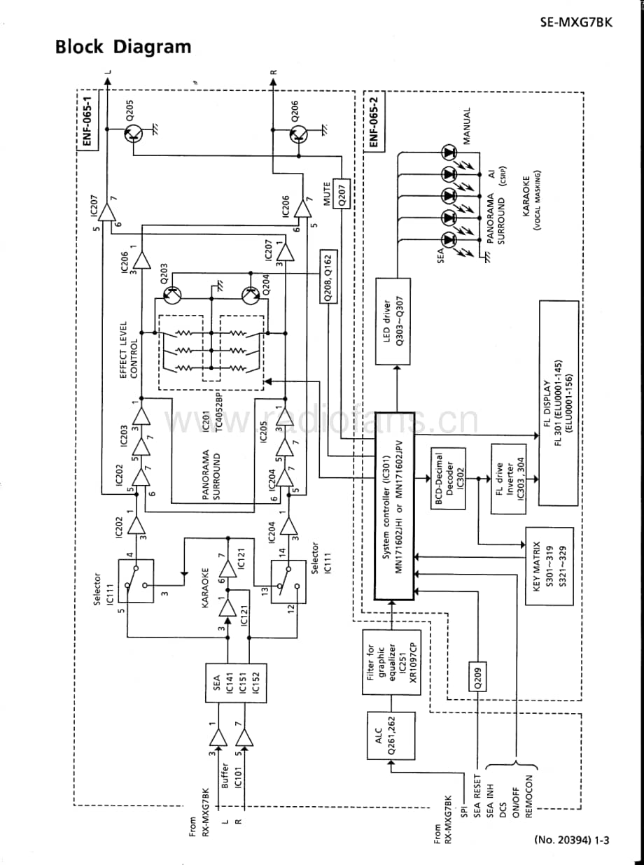 JVC-SEMXG7BK-ccs-sm维修电路原理图.pdf_第3页
