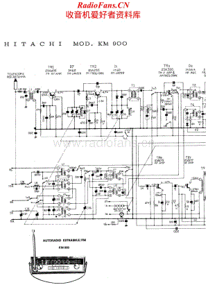 Hitachi-KM900-pr-sch维修电路原理图.pdf