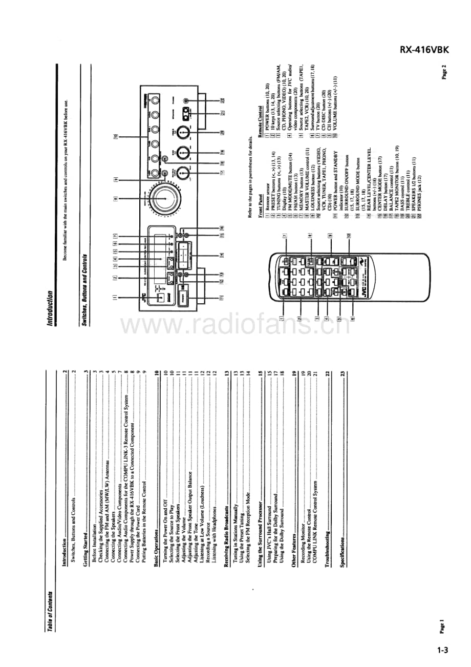 JVC-RX416VBK-rec-sm维修电路原理图.pdf_第3页