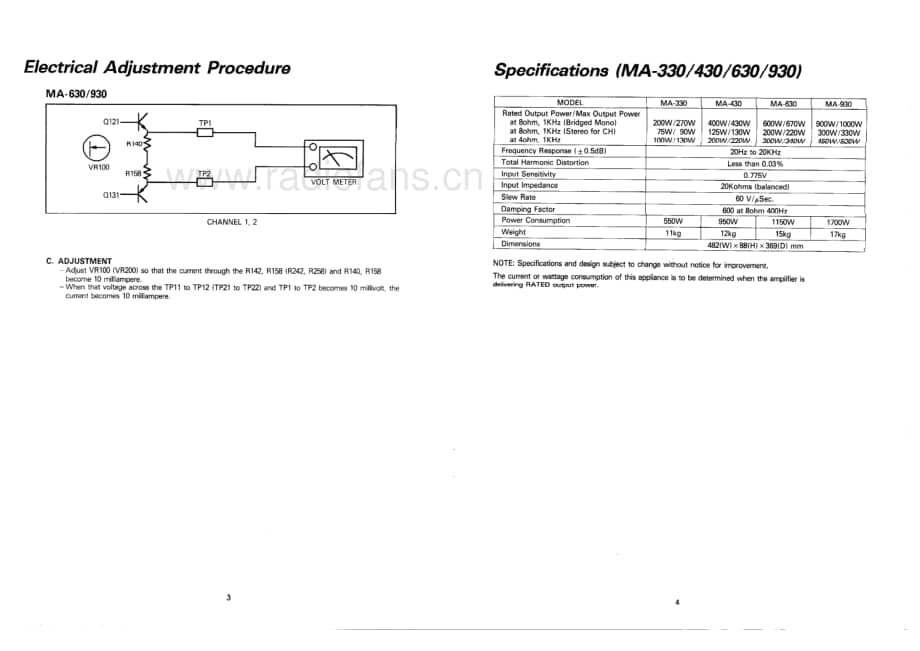 Inkel-MA330-pwr-sm维修电路原理图.pdf_第3页