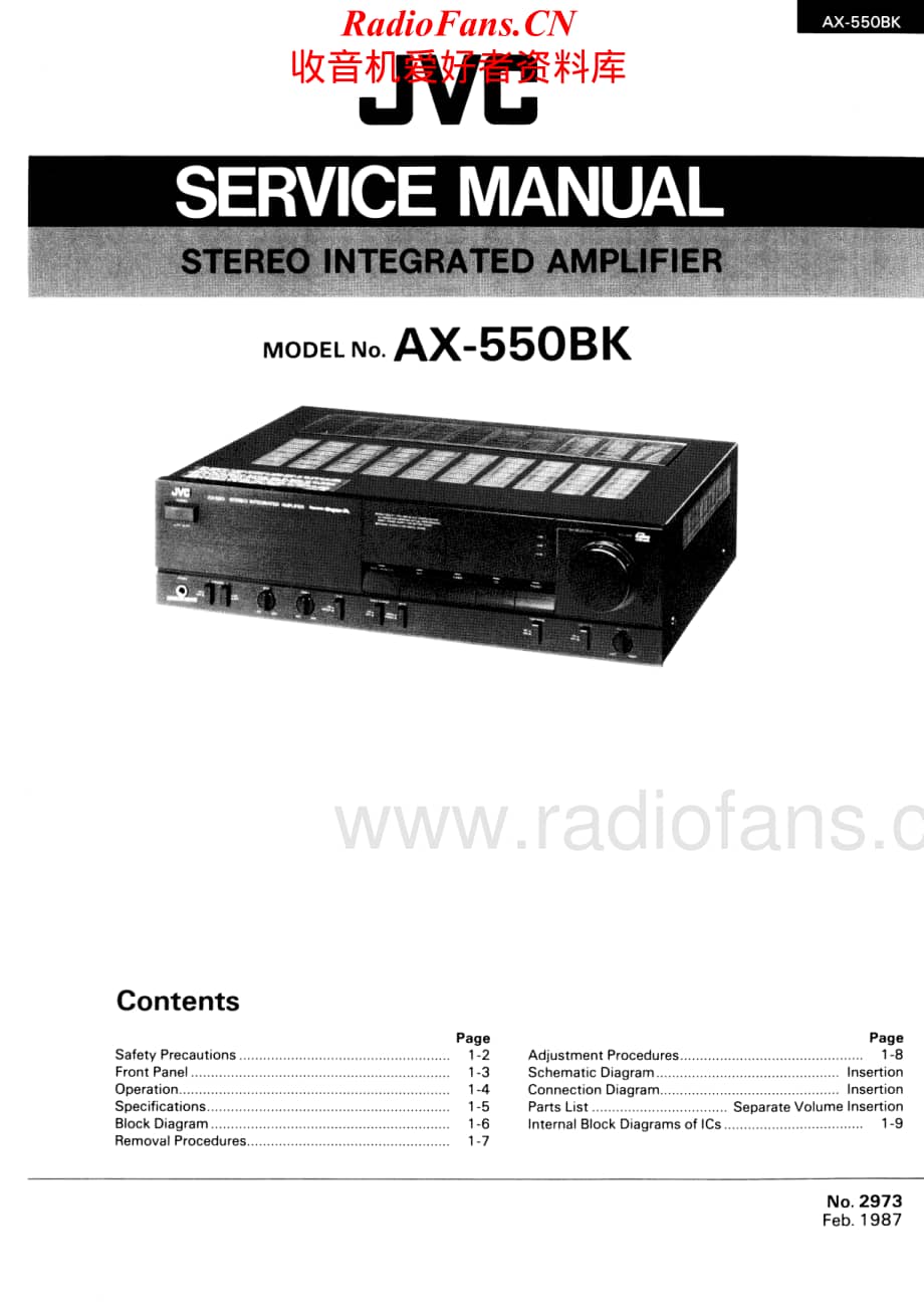 JVC-AX550BK-int-sm维修电路原理图.pdf_第1页