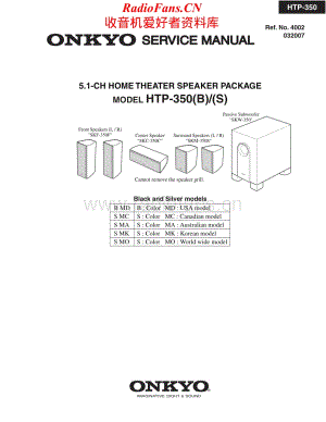Onkyo-HTP350-ss-sm维修电路原理图.pdf