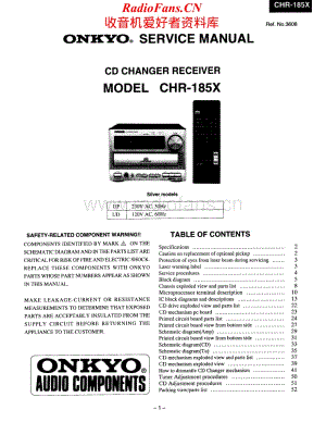 Onkyo-CHR185X-cd-sm维修电路原理图.pdf