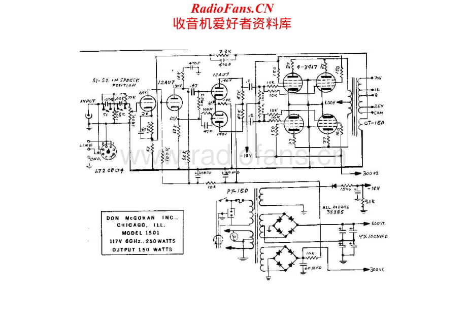 McGohan-M1503-pwr-sch维修电路原理图.pdf_第1页