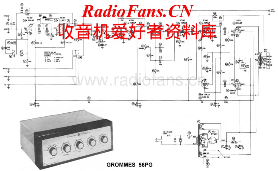 GrooveTubes-56PG-int-sch维修电路原理图.pdf_第1页