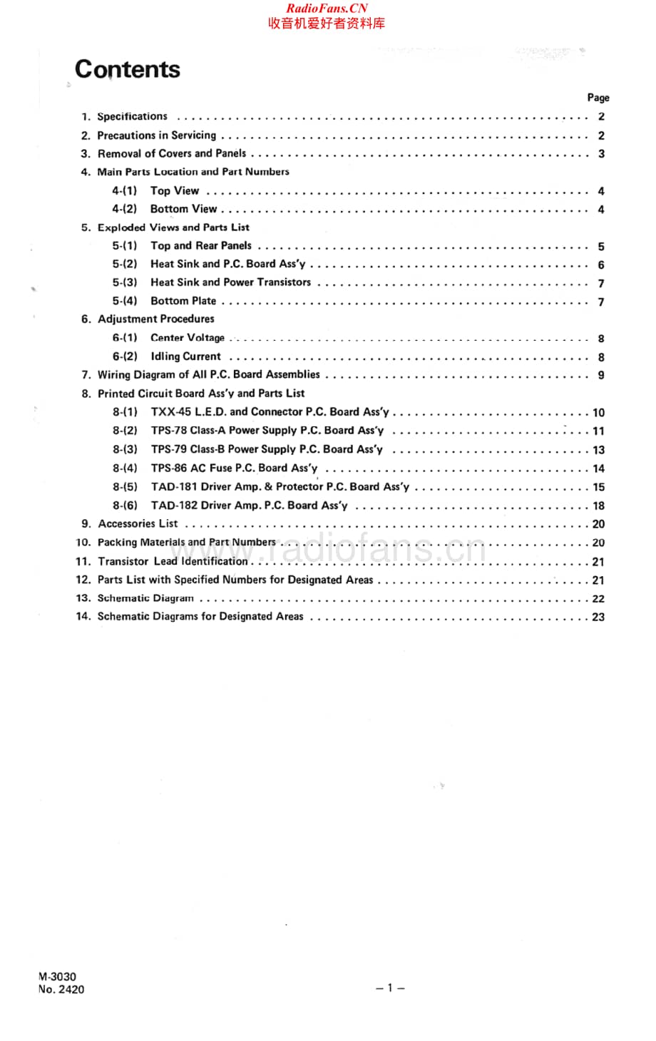 JVC-M3030-pwr-sm维修电路原理图.pdf_第2页