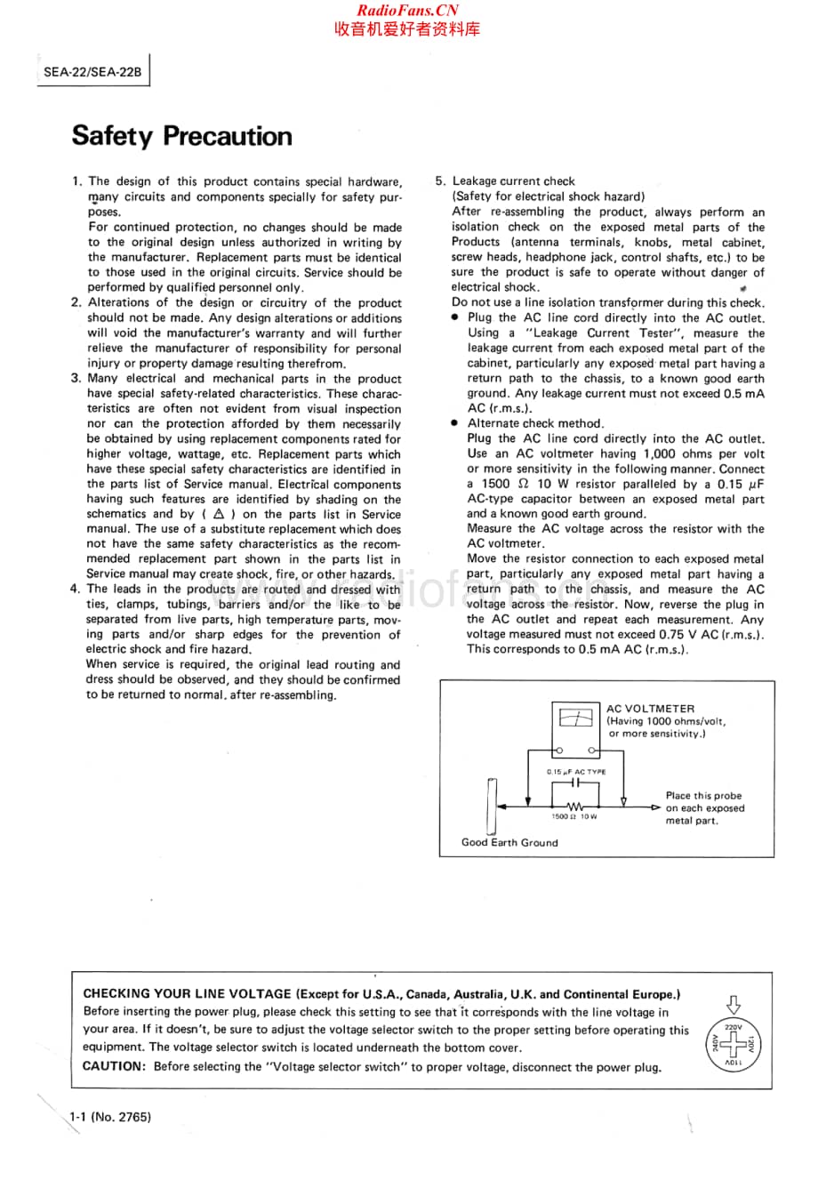 JVC-SEA22B-eq-sm维修电路原理图.pdf_第2页