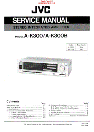 JVC-AK300-int-sm维修电路原理图.pdf