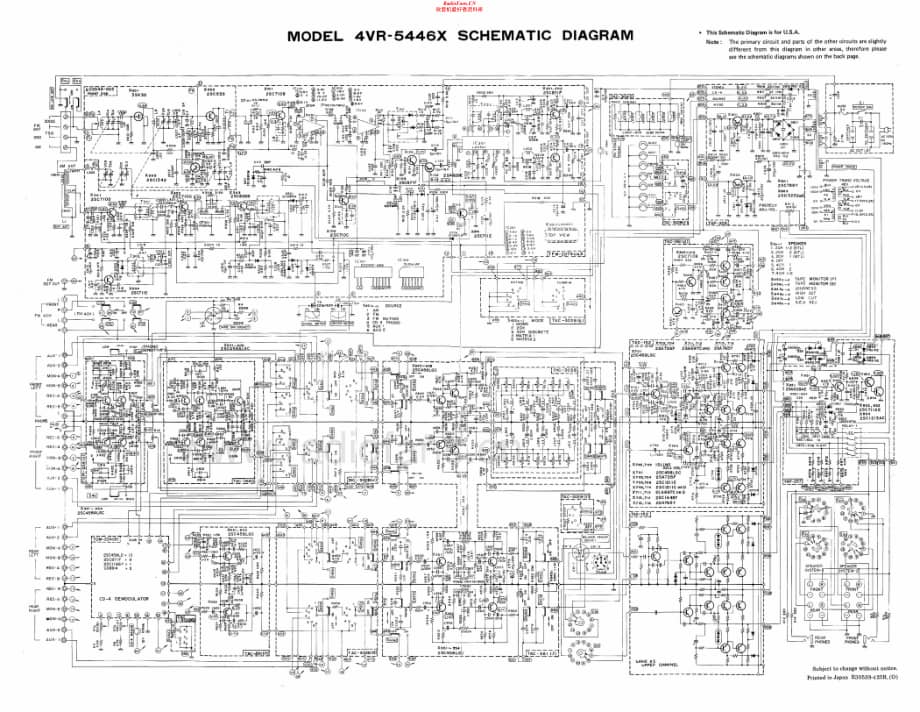 JVC-4VR5446X-rec-sch维修电路原理图.pdf_第2页