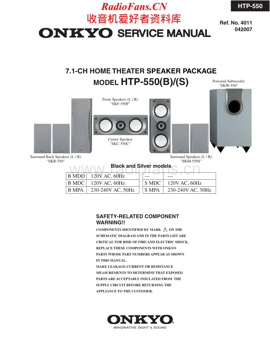 Onkyo-HTP550-ss-sm维修电路原理图.pdf_第1页