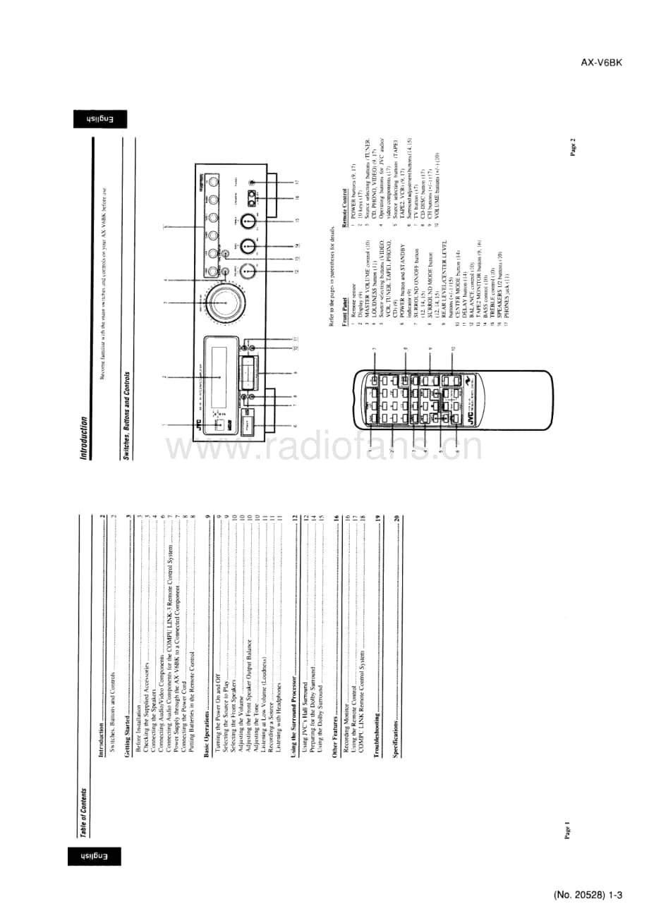 JVC-AXV6BK-int-sm维修电路原理图.pdf_第3页