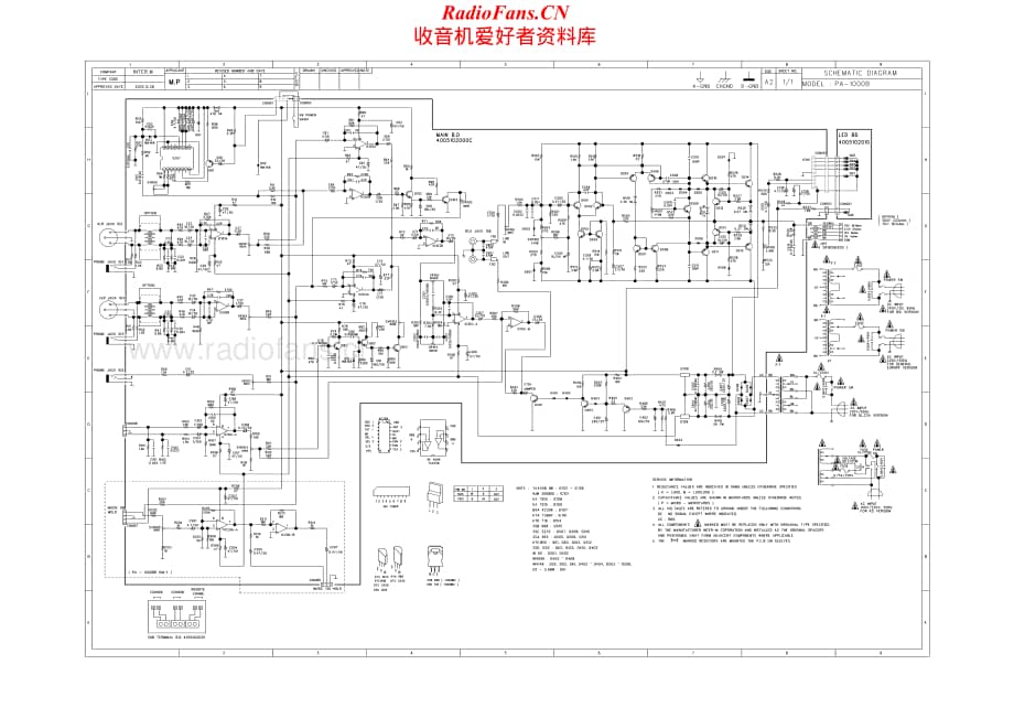 InterM-PA1000B-rec-sm维修电路原理图.pdf_第2页