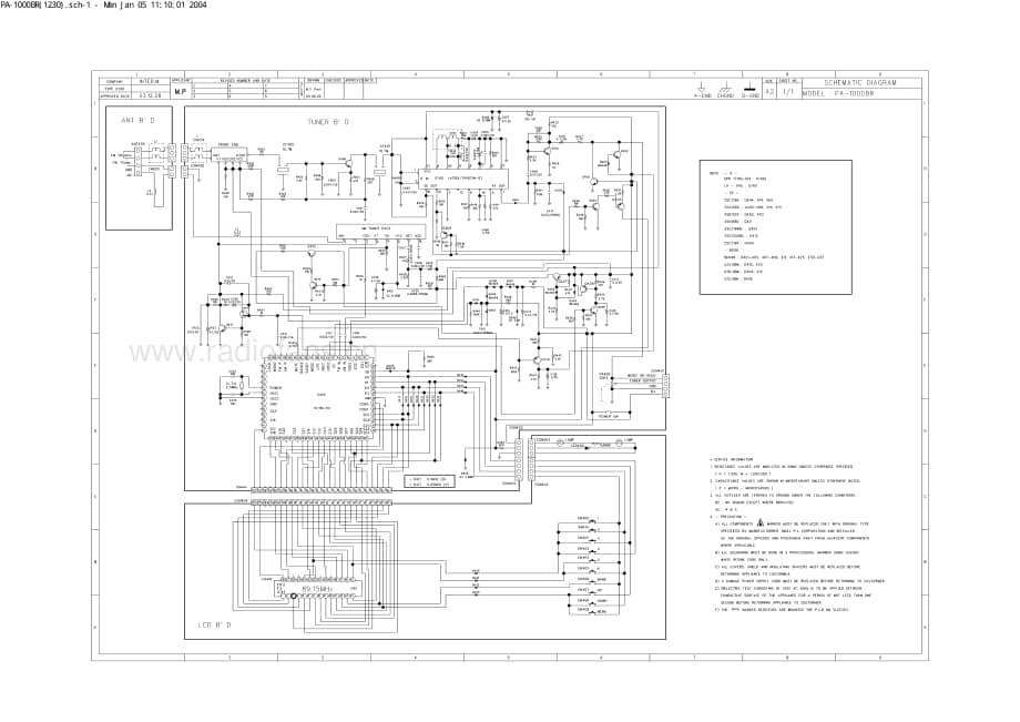 InterM-PA1000B-rec-sm维修电路原理图.pdf_第3页