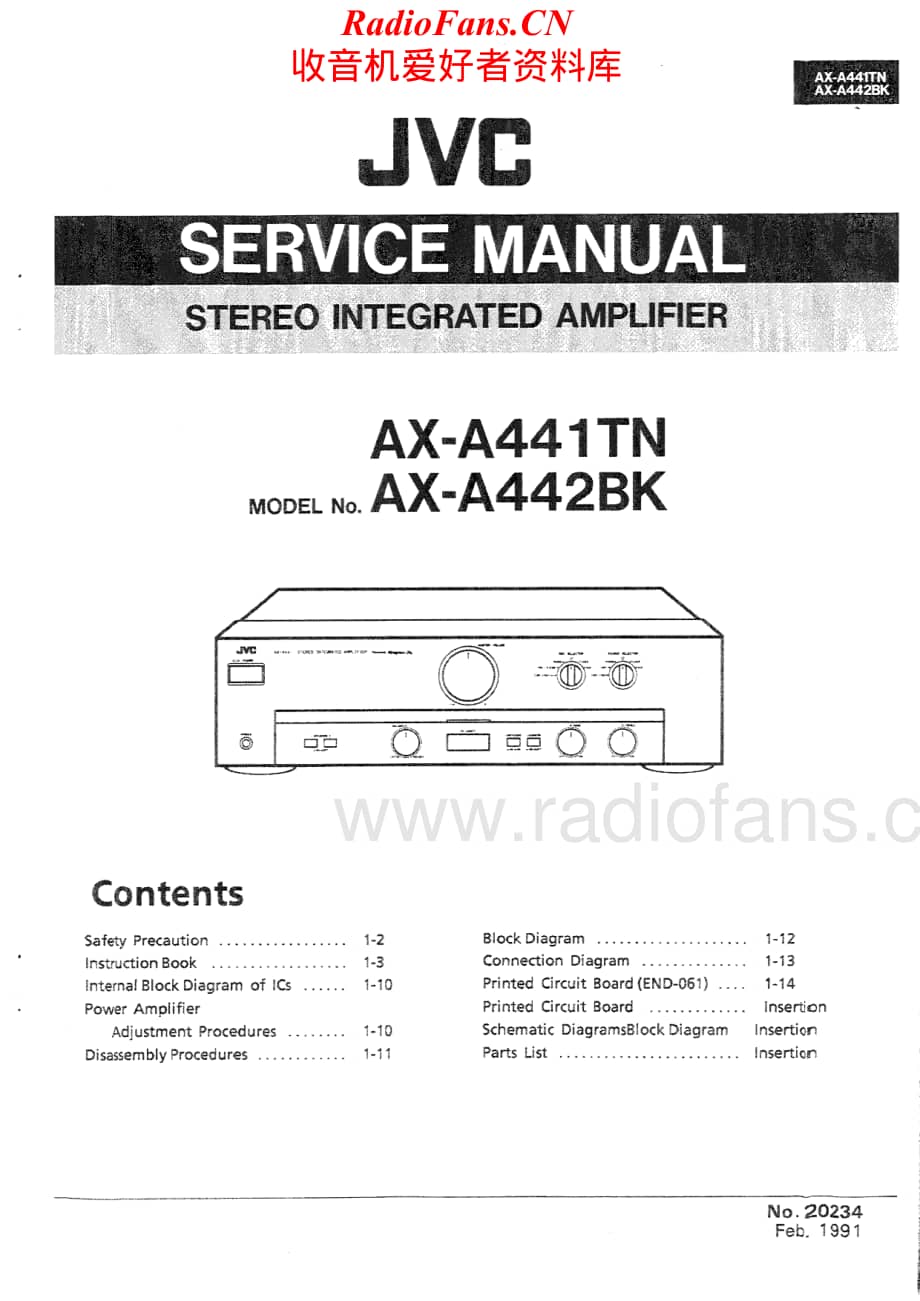 JVC-AXA442BK-int-sm维修电路原理图.pdf_第1页