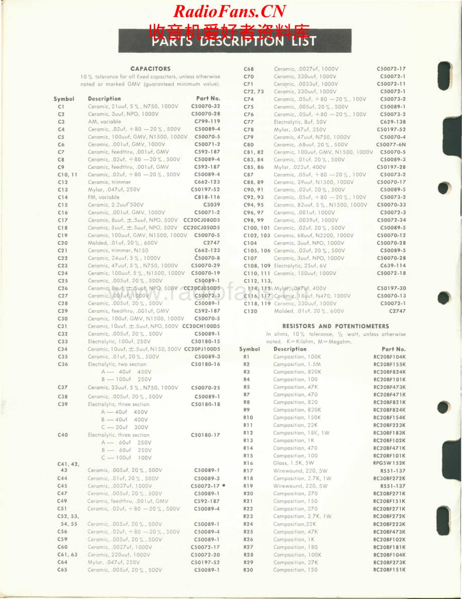 Fisher-500S-rec-sm维修电路原理图.pdf_第2页