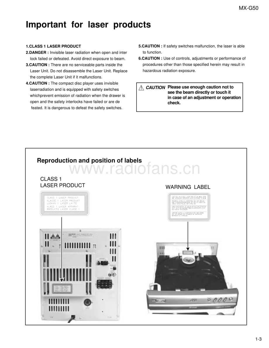 JVC-MXG50-cs-sm维修电路原理图.pdf_第3页