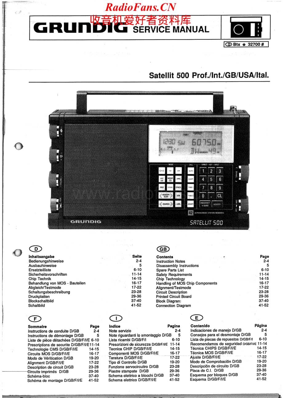 Grundig-Satellit500-tr-sm维修电路原理图.pdf_第1页