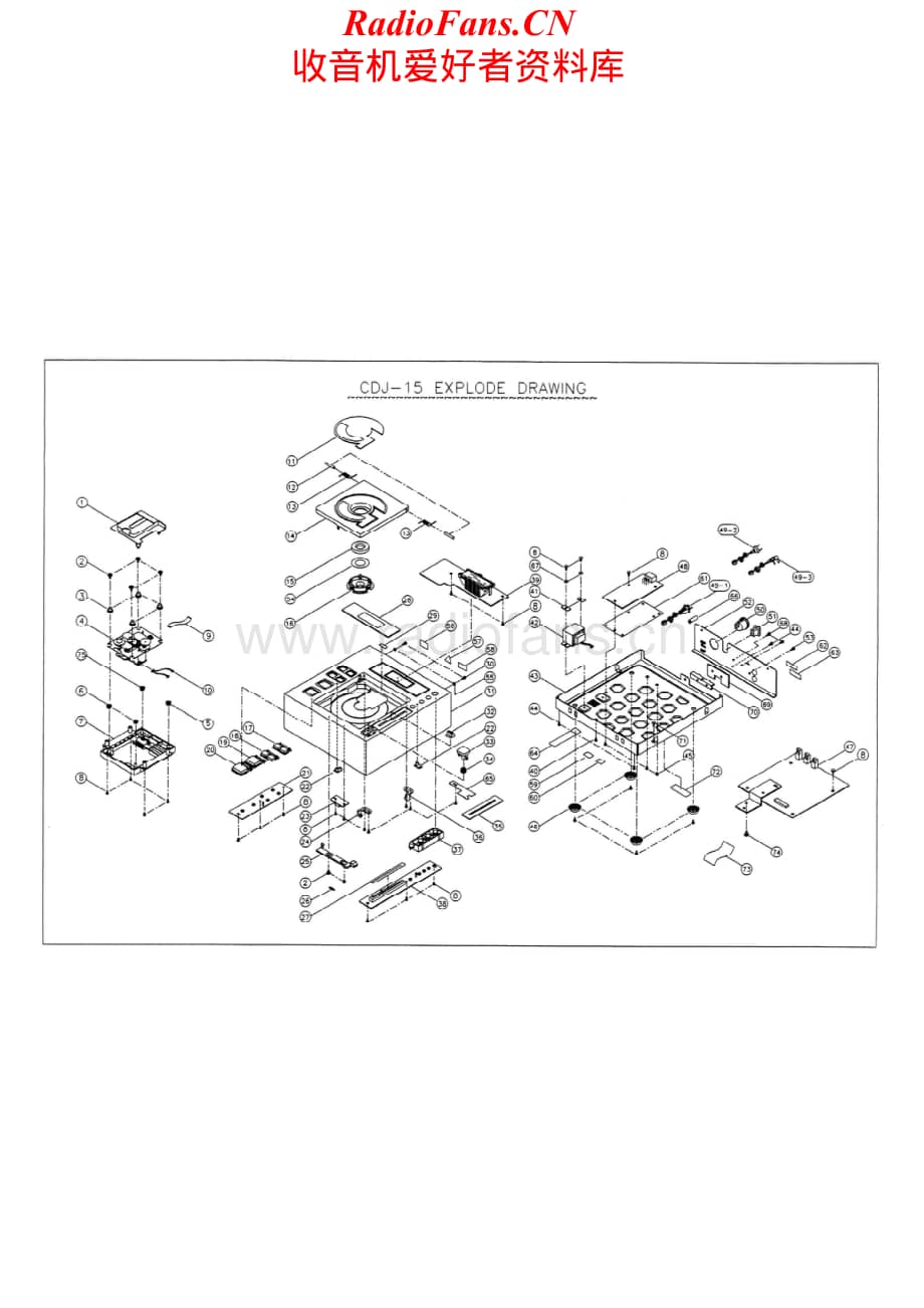 Gemini-CDJ15-cd-sm维修电路原理图.pdf_第2页