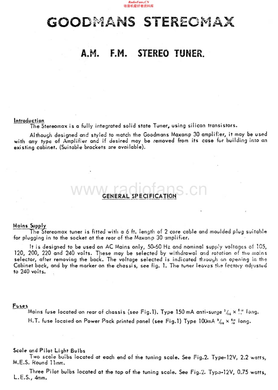 Goodmans-Stereomax-tun-sm维修电路原理图.pdf_第1页