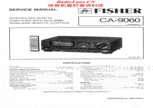 Fisher-CA9060-int-sm维修电路原理图.pdf