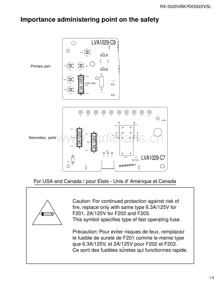 JVC-RX5022VSL-avr-sm维修电路原理图.pdf_第3页