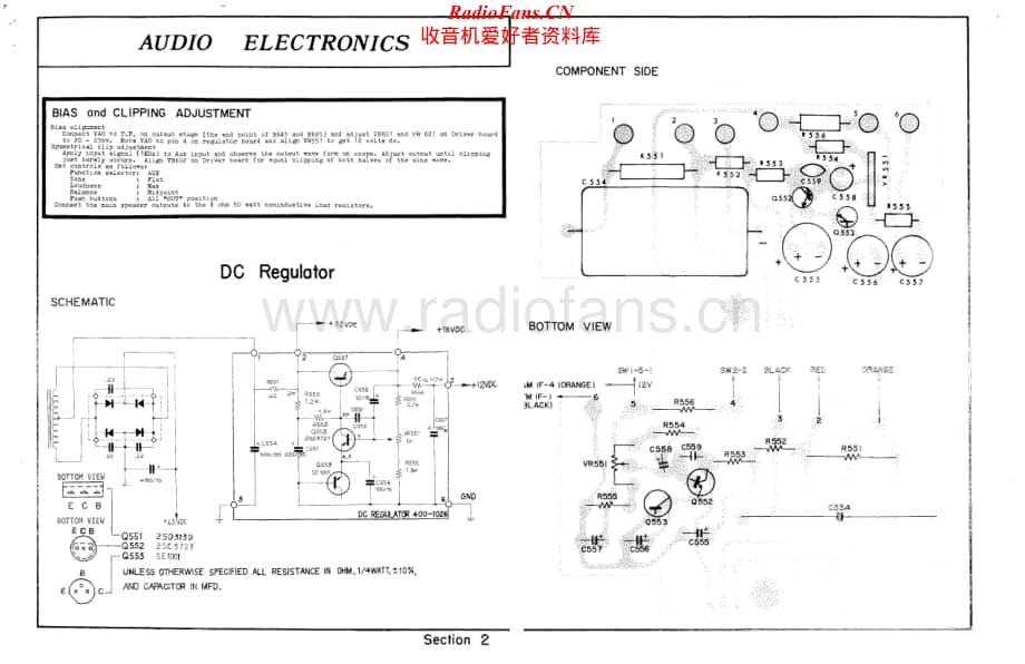 KLH-52-rec-sm维修电路原理图.pdf_第2页