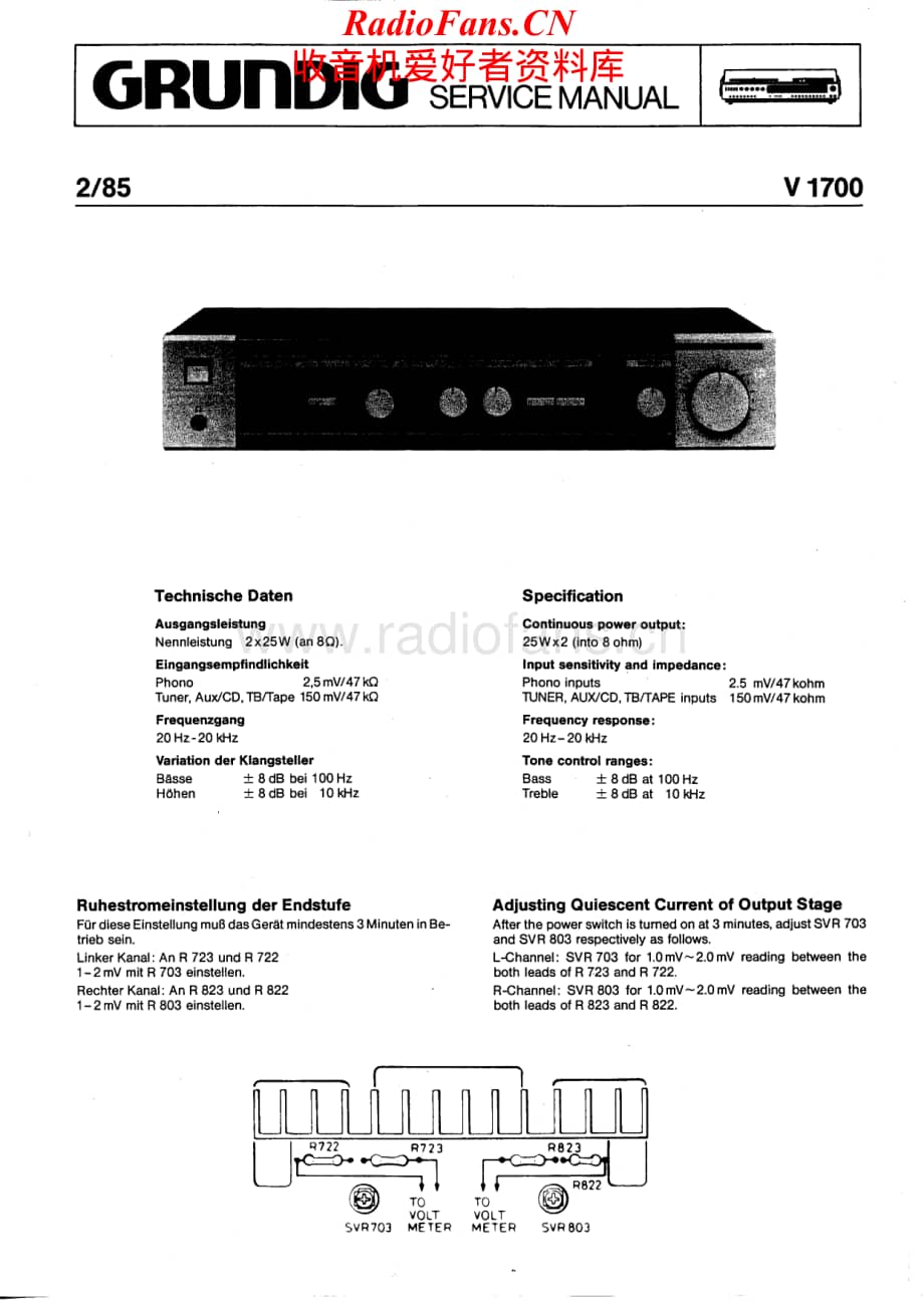 Grundig-V1700-int-sch维修电路原理图.pdf_第1页