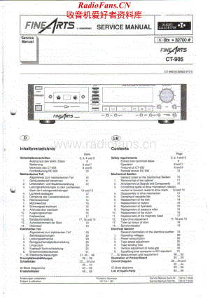 Grundig-CT905-tape-sm维修电路原理图.pdf