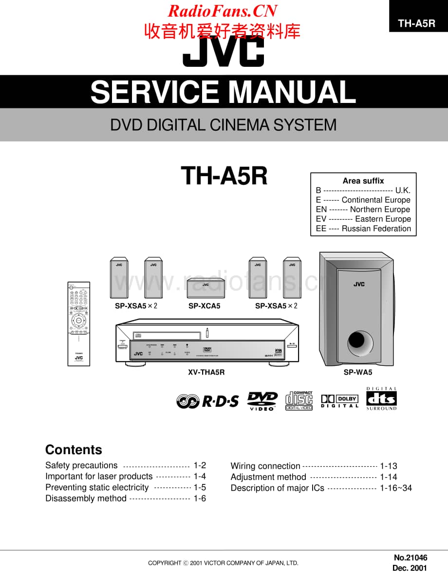 JVC-THA5R-ddcs-sm维修电路原理图.pdf_第1页