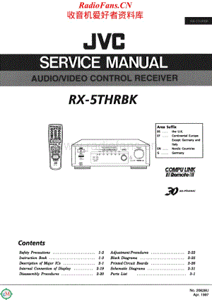 JVC-RX5THRBK-rec-sm维修电路原理图.pdf