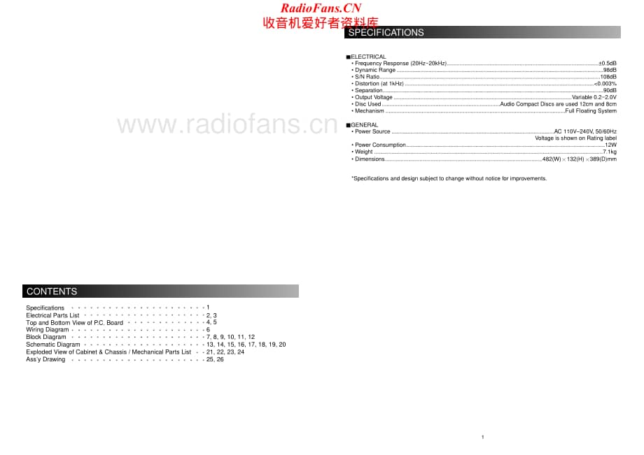 InterM-CDC2050-cd-sm维修电路原理图.pdf_第2页