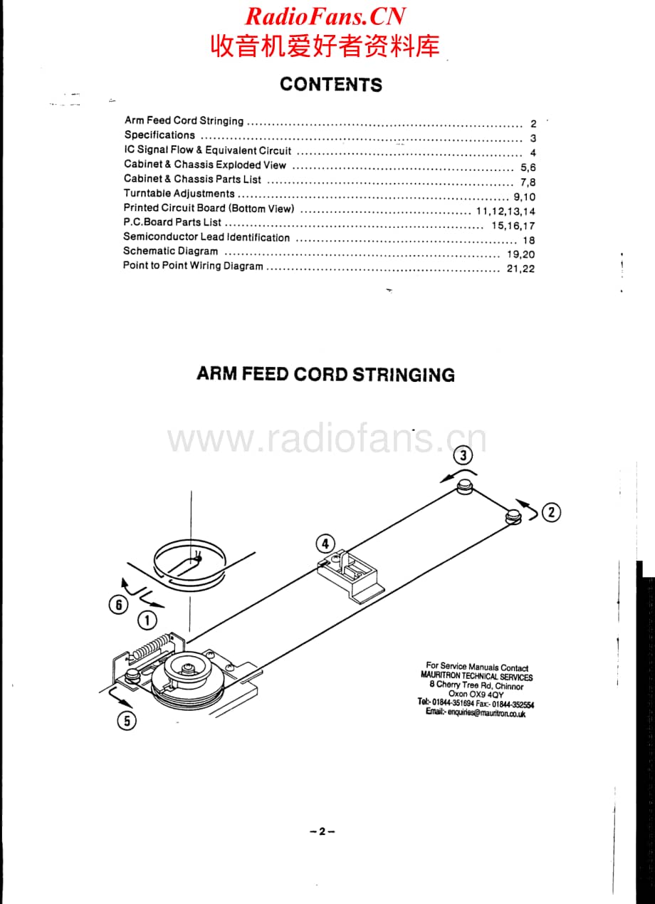 Fisher-MTM21-tt-sm维修电路原理图.pdf_第2页