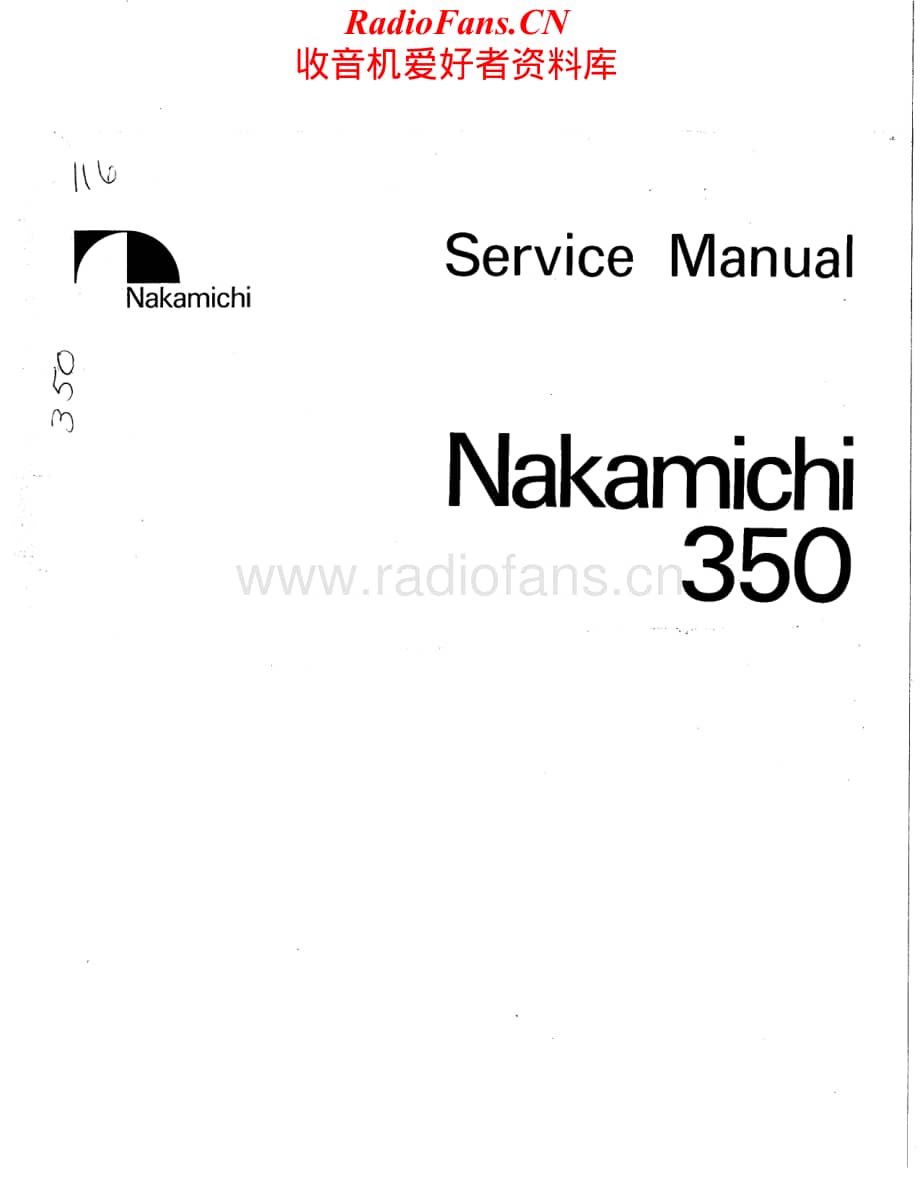 Nakamichi-350-tape-sm维修电路原理图.pdf_第1页