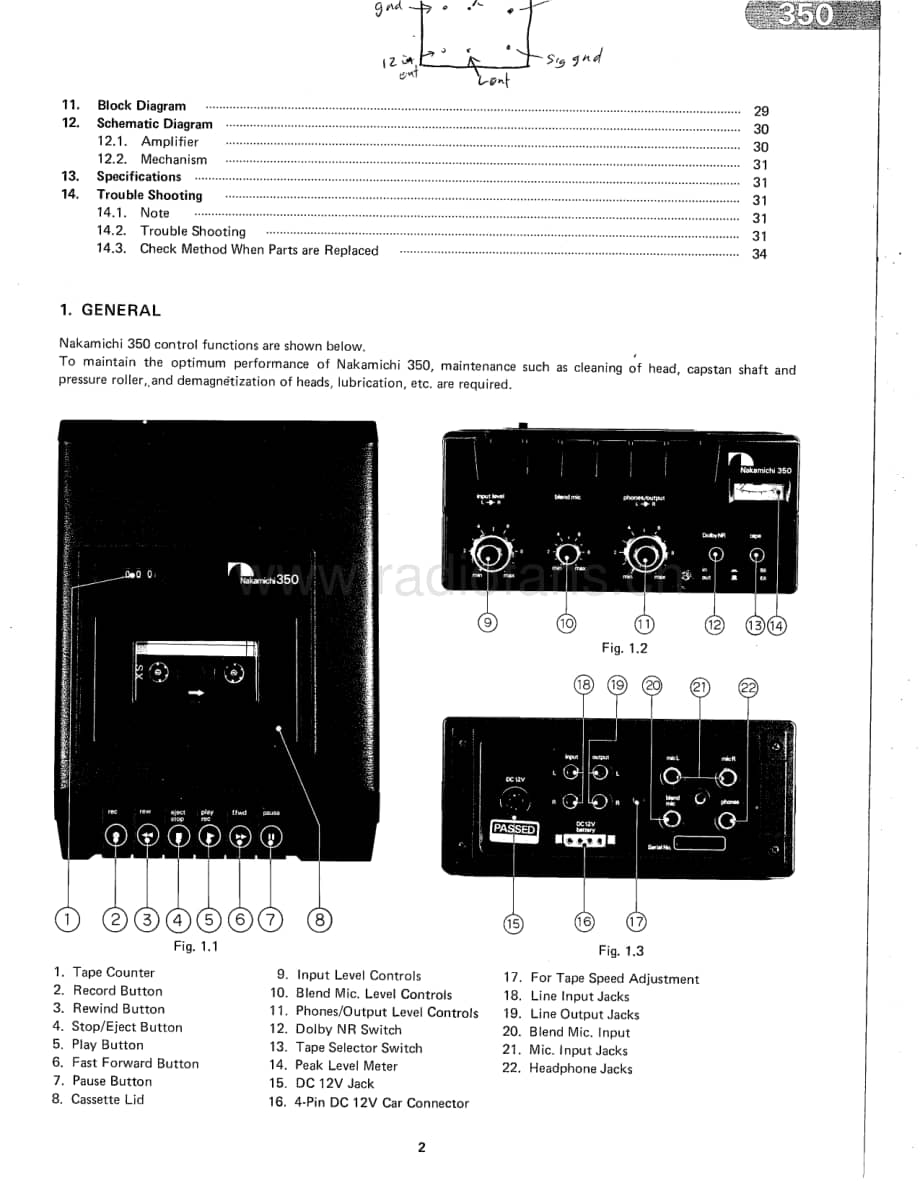 Nakamichi-350-tape-sm维修电路原理图.pdf_第3页