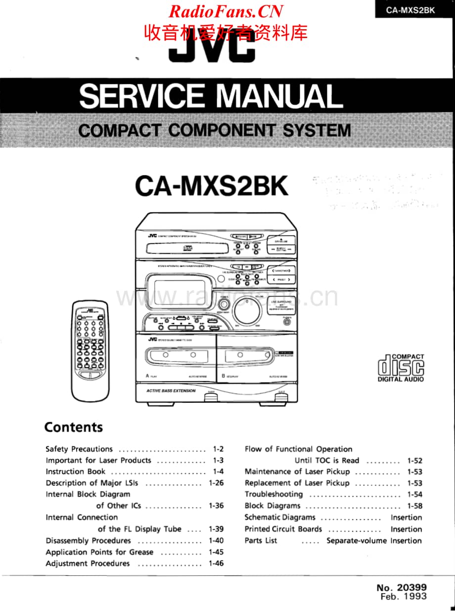 JVC-CAMXS2BK-cs-sm维修电路原理图.pdf_第1页