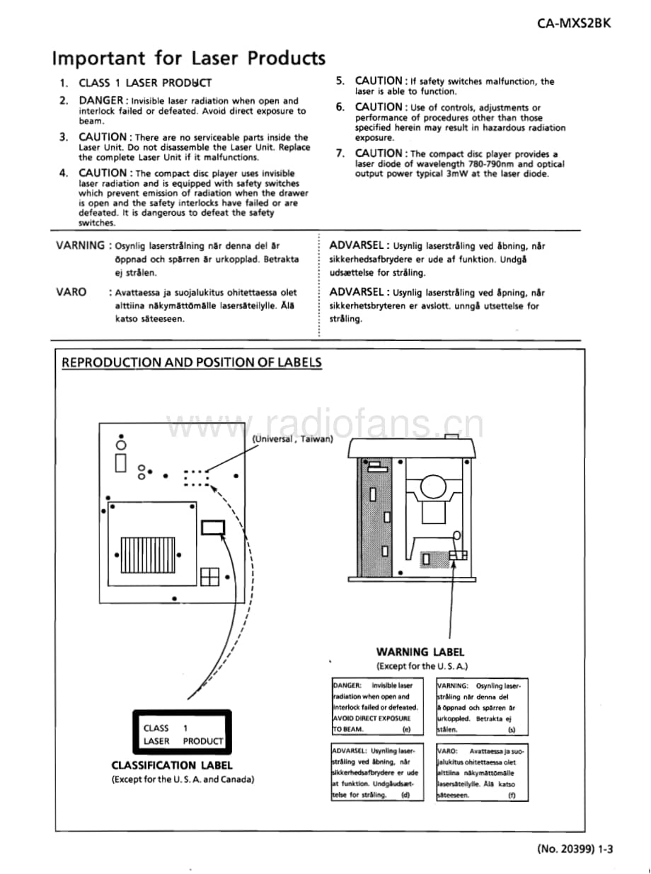 JVC-CAMXS2BK-cs-sm维修电路原理图.pdf_第3页