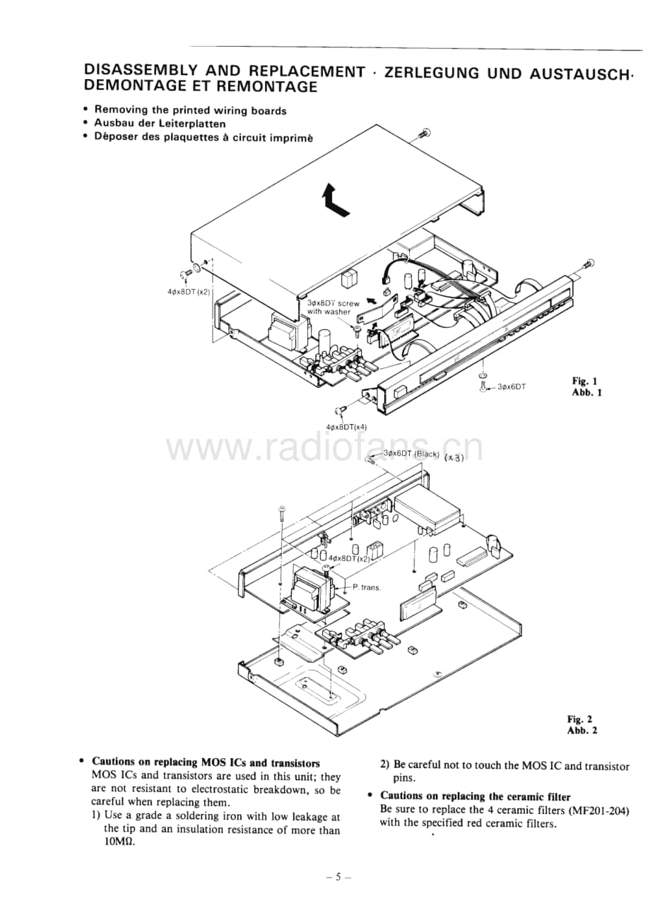 Hitachi-FT5500-tun-sm维修电路原理图.pdf_第3页