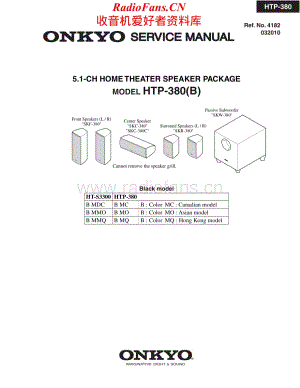 Onkyo-HTP380-ss-sm维修电路原理图.pdf
