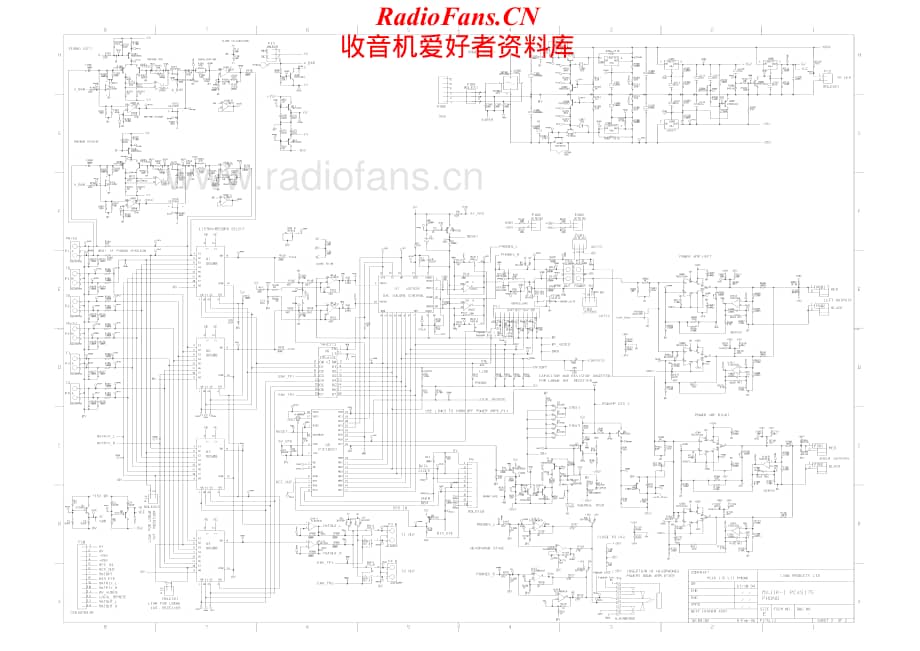 Linn-Majik-int-sch维修电路原理图.pdf_第1页