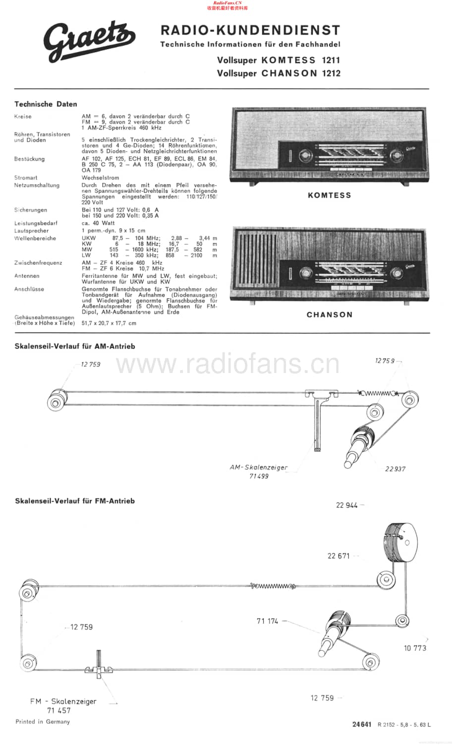 Graetz-Komtess1211-ra-si维修电路原理图.pdf_第1页