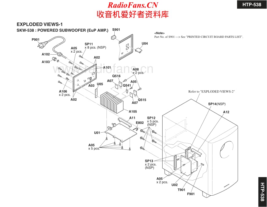 Onkyo-HTP538-ss-sm维修电路原理图.pdf_第2页