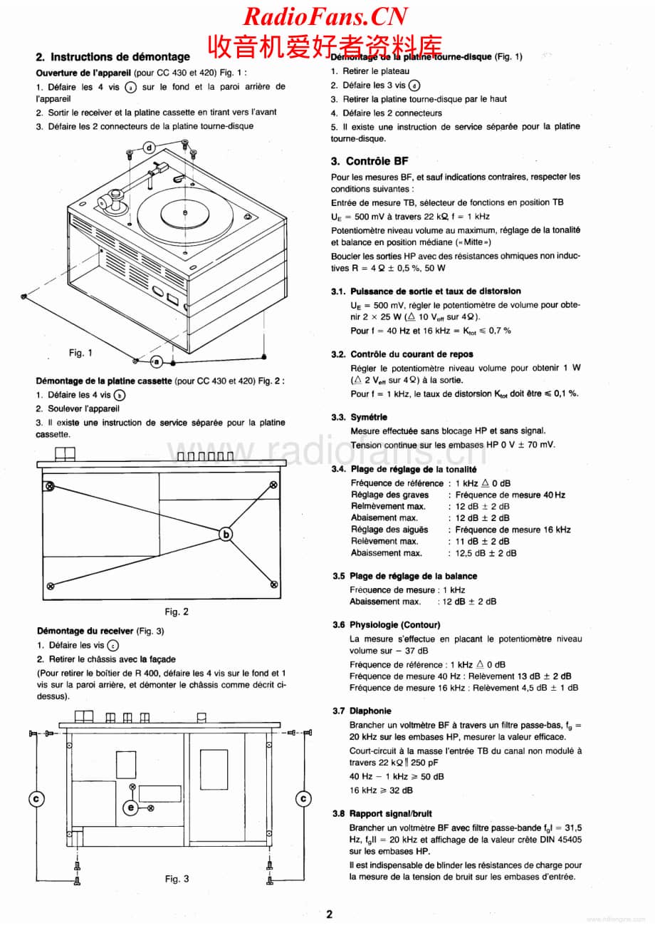 Grundig-CC420-rec-sm维修电路原理图.pdf_第2页