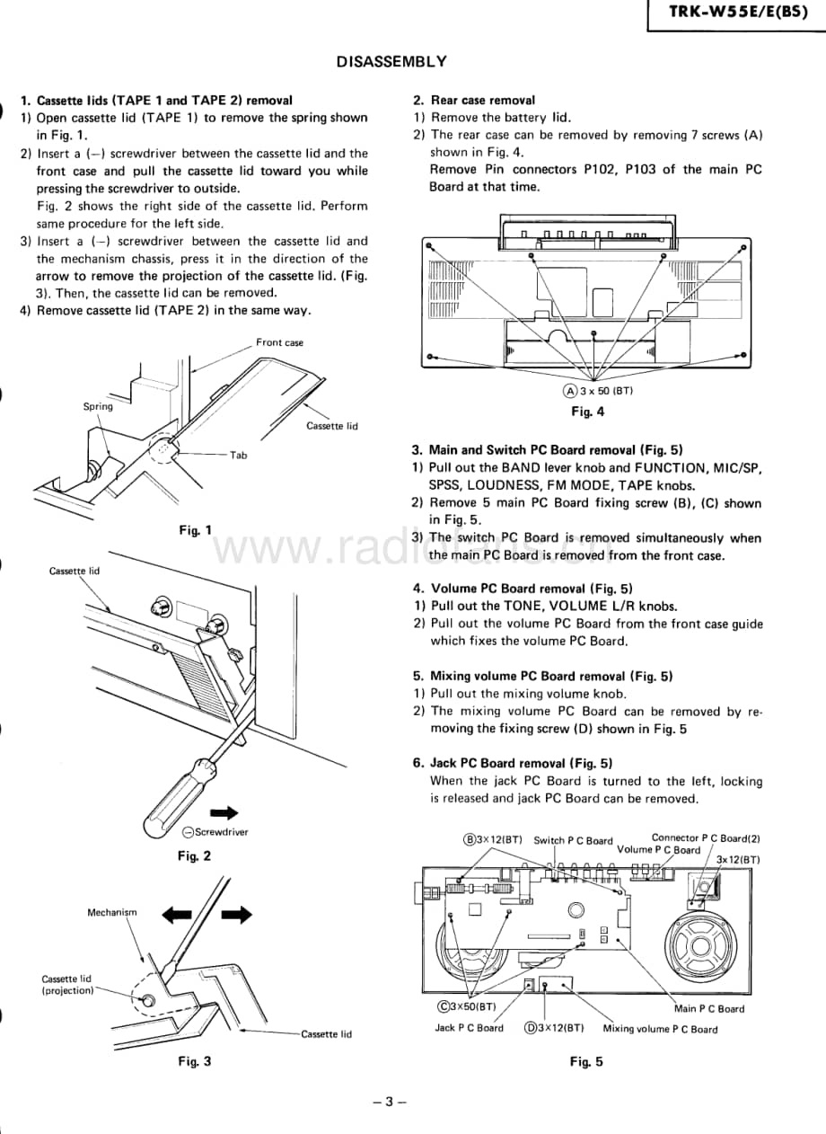 Hitachi-TRKW55E-pr-sm维修电路原理图.pdf_第3页