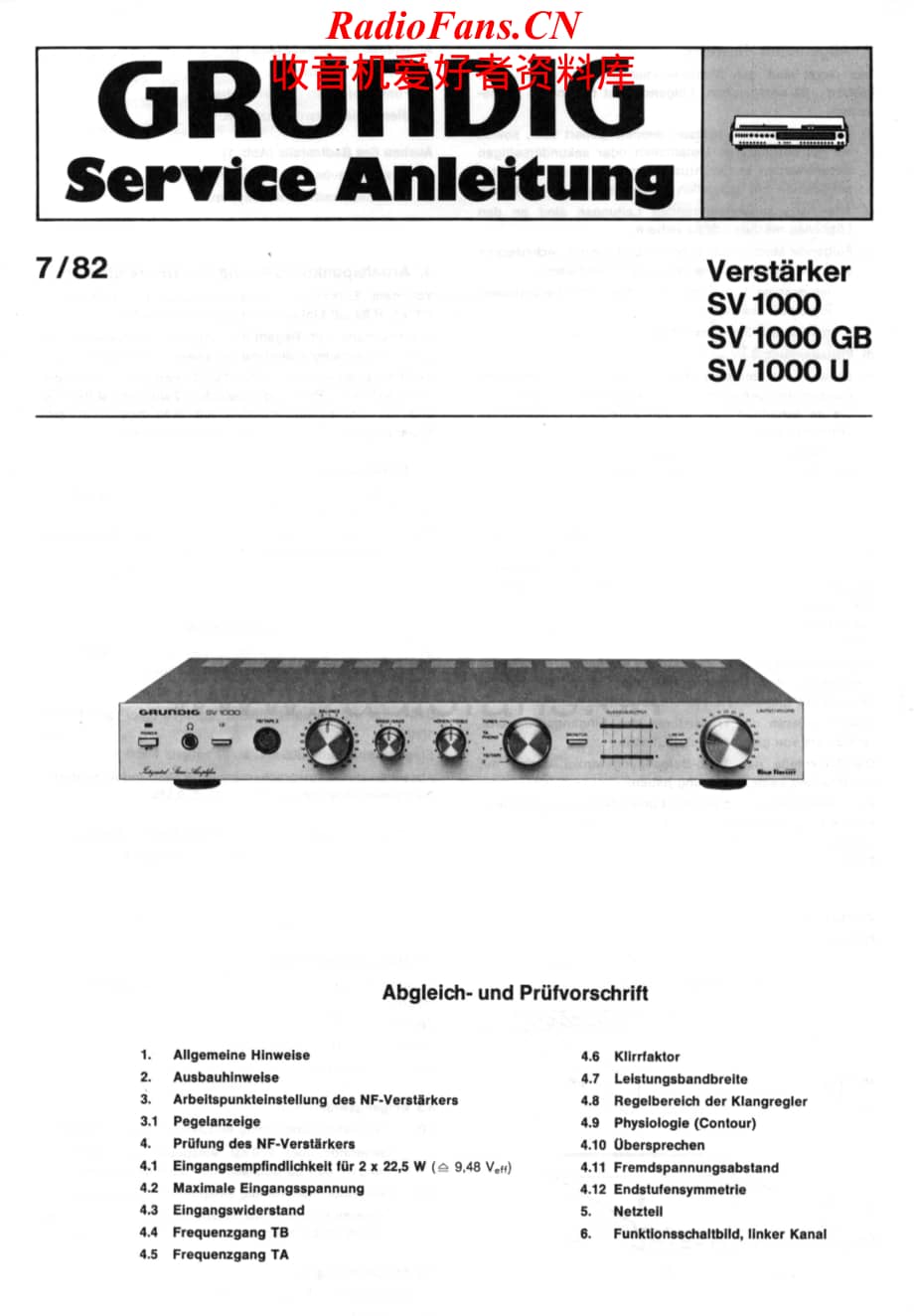 Grundig-SV1000-int-sm维修电路原理图.pdf_第1页